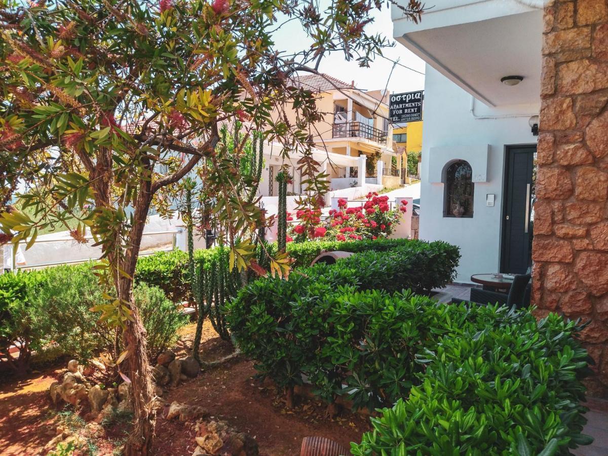 Ostria Apartments Kalives Kalyves Exterior photo
